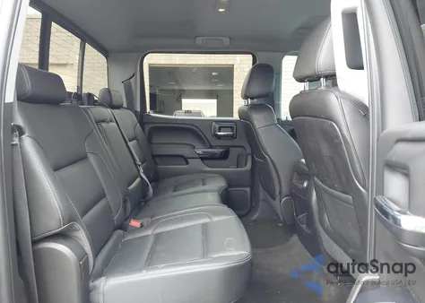 2015 Chevrolet Silverado 1500 2Lz из США, поврежденный, VIN 3GCUKSEJ4FG458900